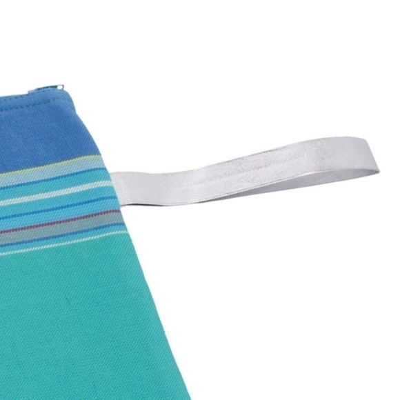 Simone et Georges Kikoy Beach Clutch NWT - Picture 3 of 5